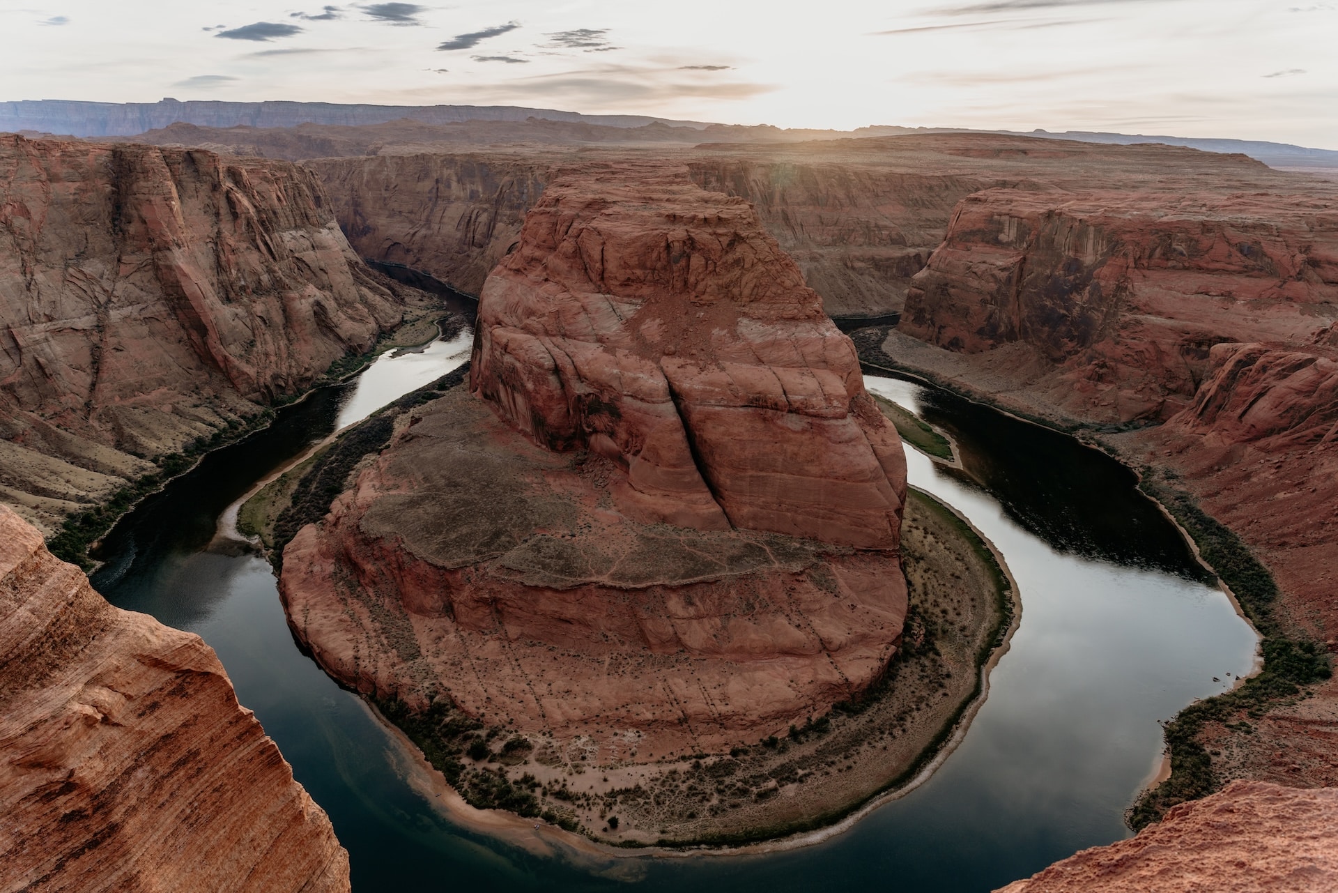 Horseshoe Bend on the Colorado River, Arizona